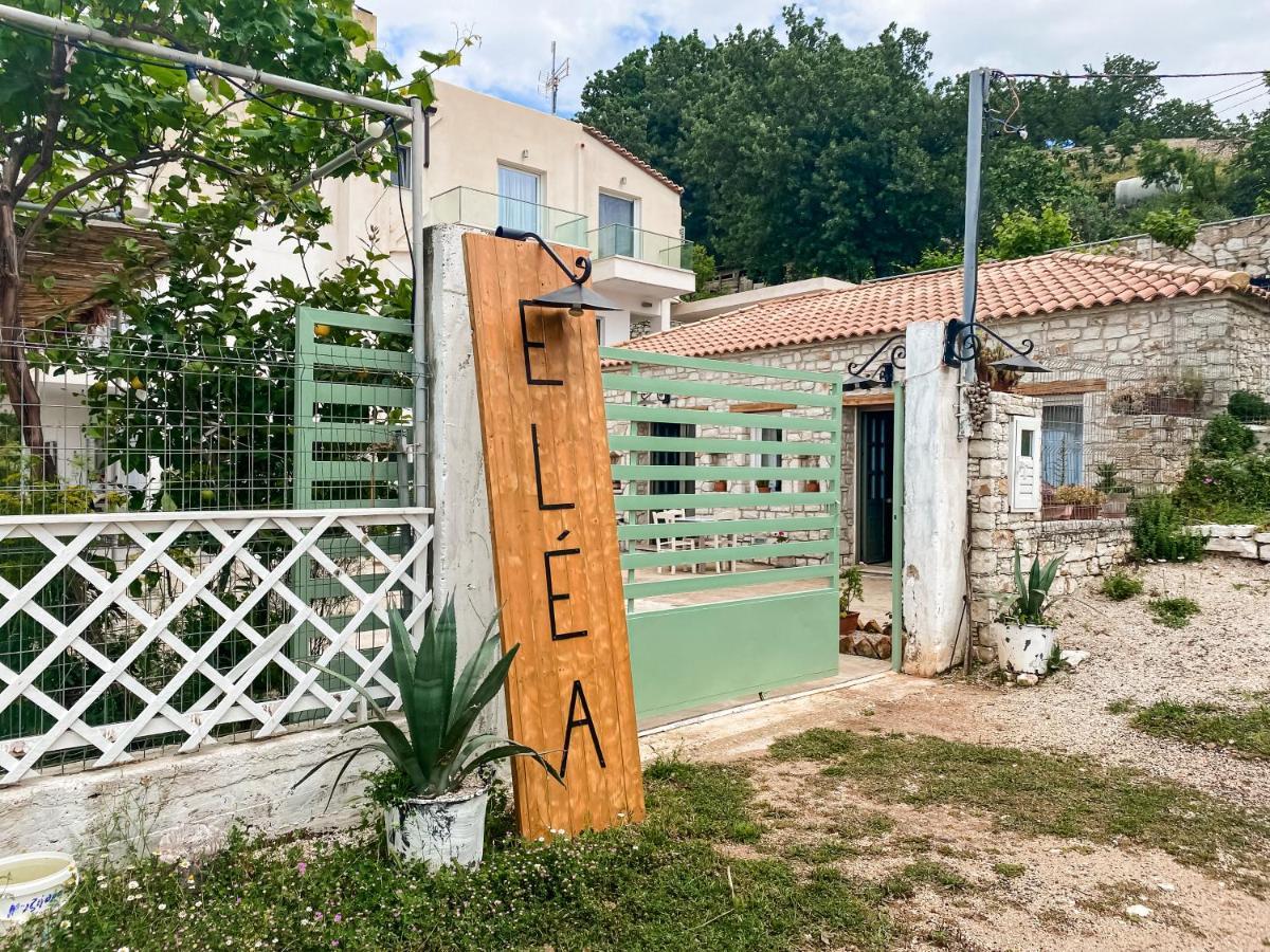 Elea Guesthouse Химара Экстерьер фото